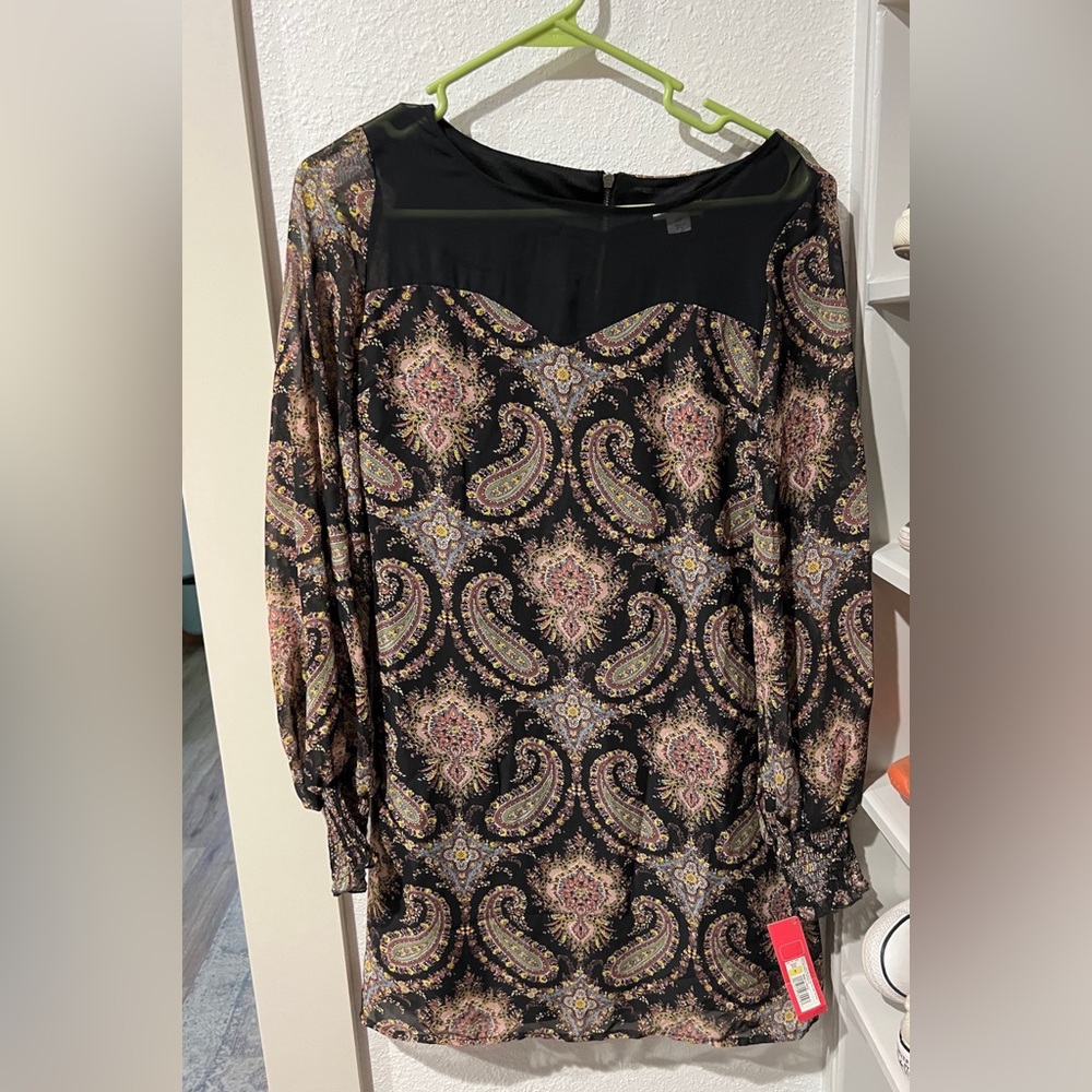 Print dress